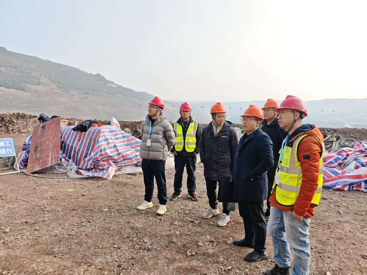 集团到公司开展冬季专项安全生产检查暨年终考核