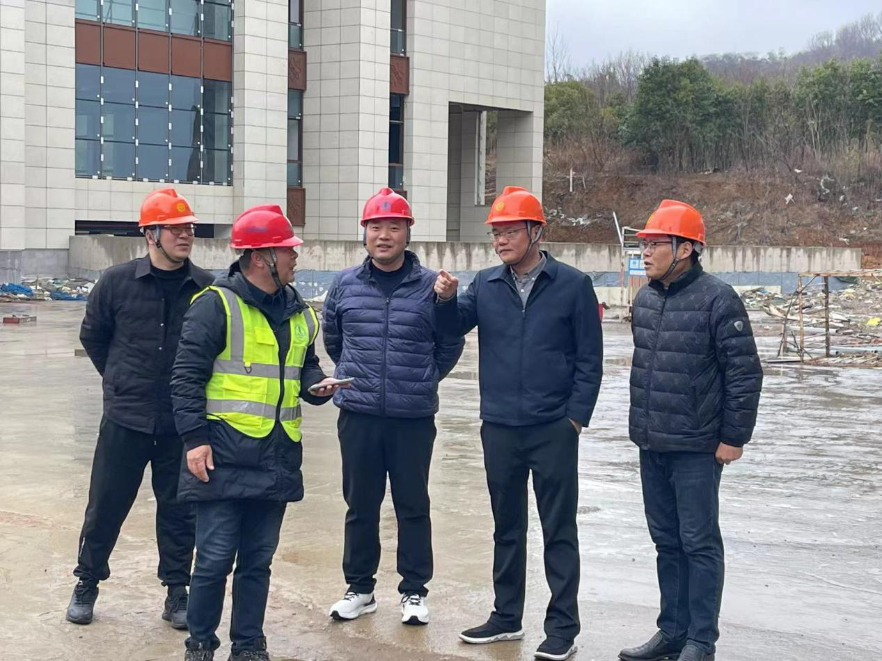 公司领导开展节后复工复产安全检查